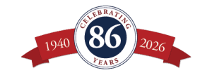 bryan university celebrating 86 years logo