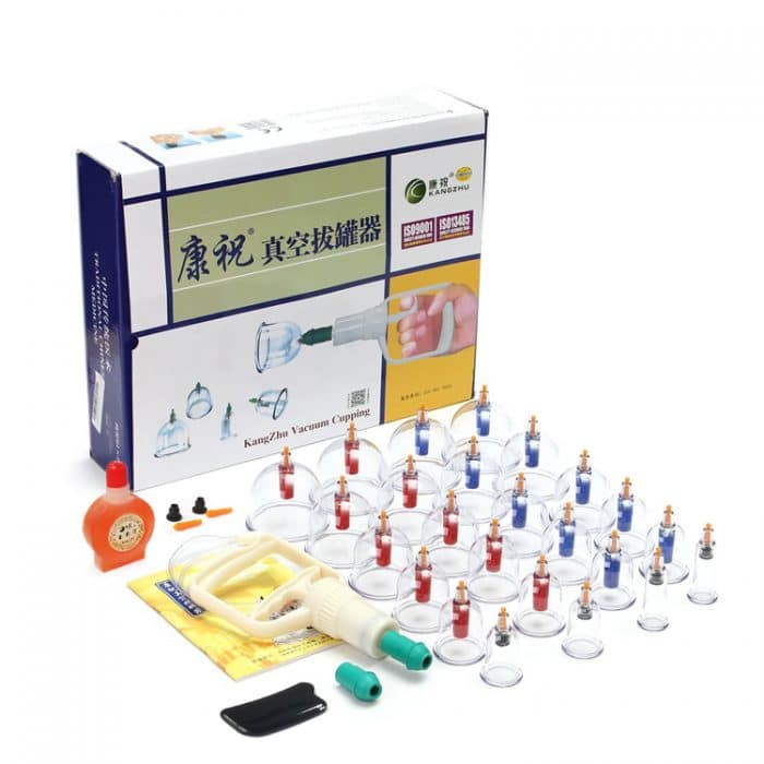 image of kangzhu cupping therapy set
