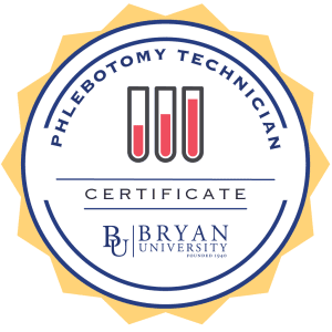 Credly Badge for Phleb Cert